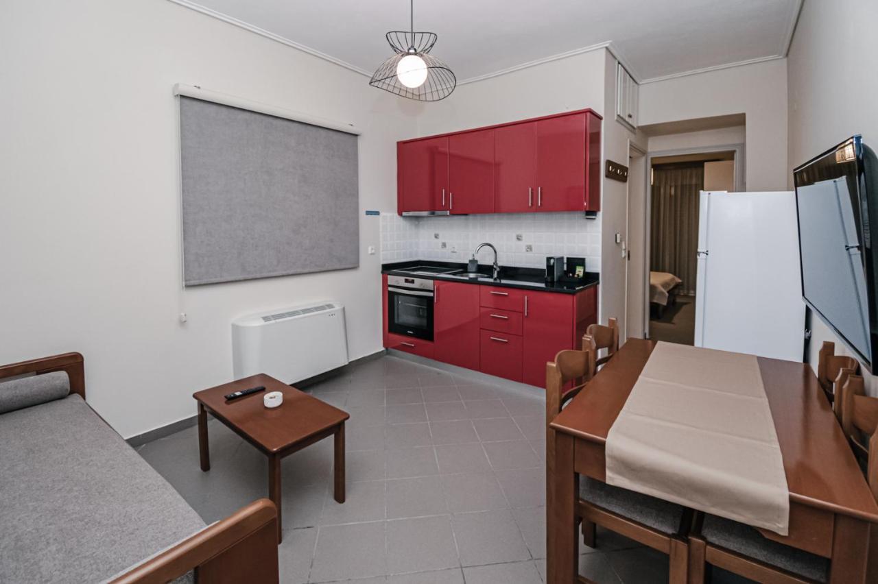 Terra Helios Suites & Studios Kyparissia Pokój zdjęcie