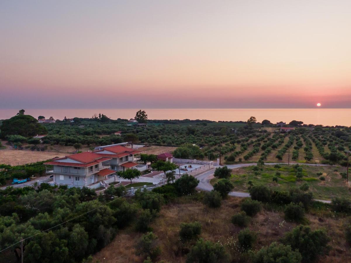 Terra Helios Suites & Studios Kyparissia Zewnętrze zdjęcie