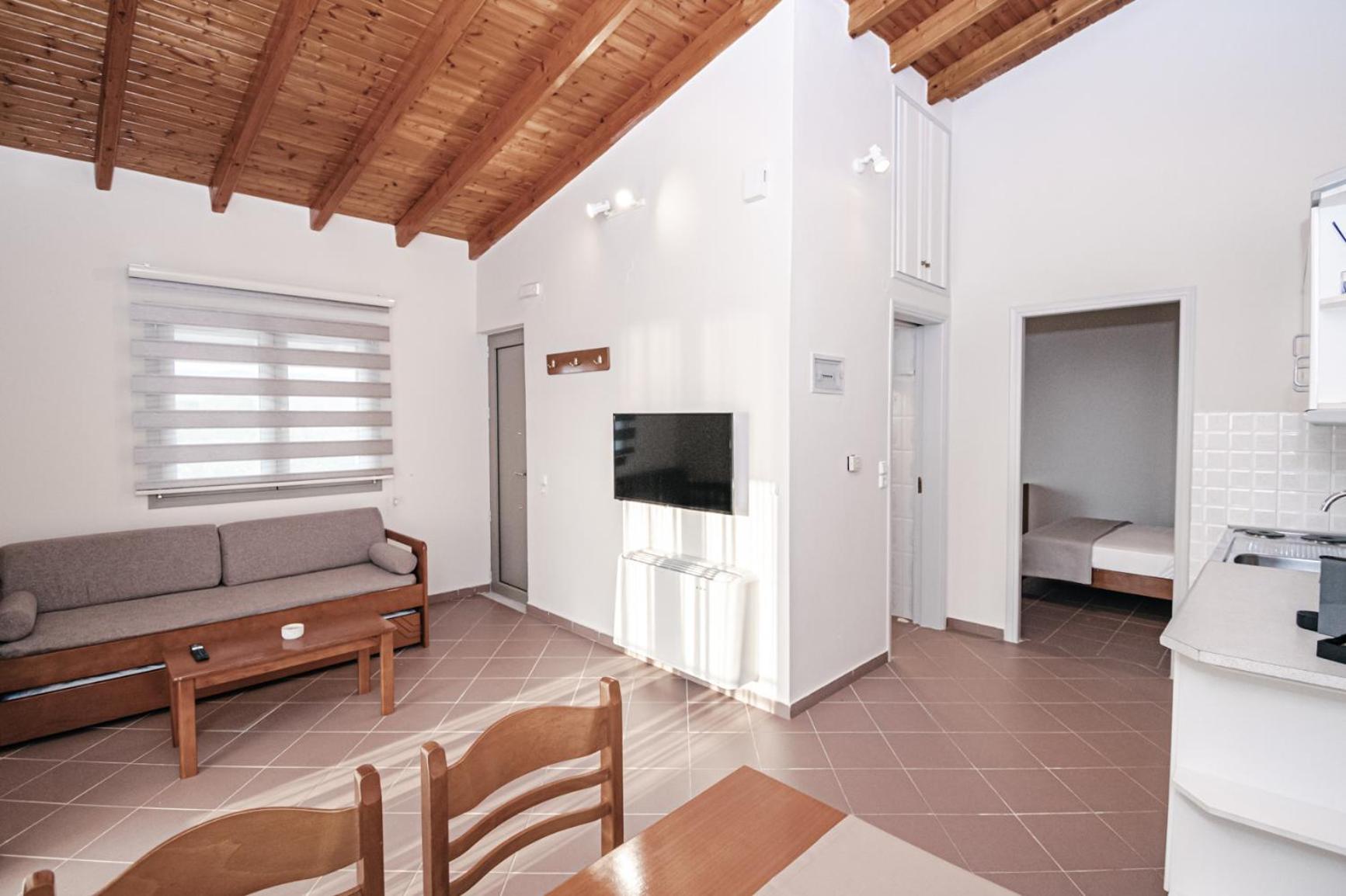 Terra Helios Suites & Studios Kyparissia Pokój zdjęcie