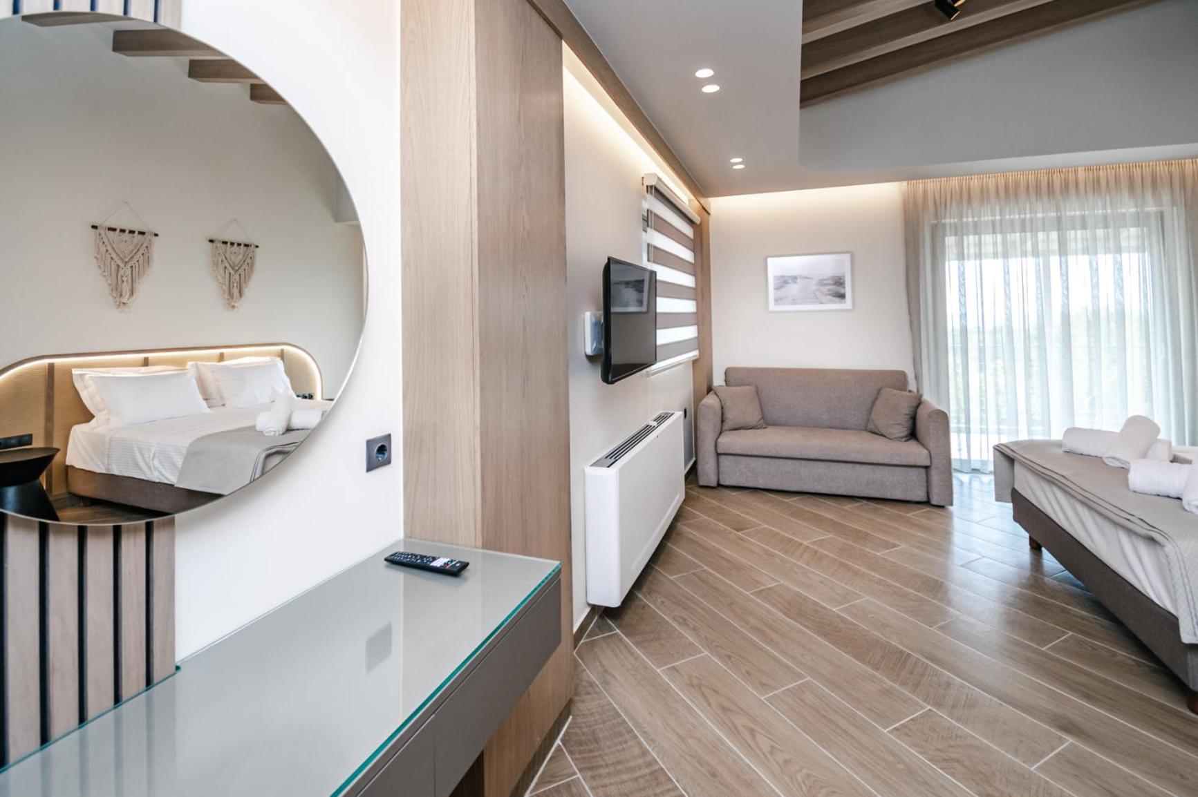 Terra Helios Suites & Studios Kyparissia Pokój zdjęcie