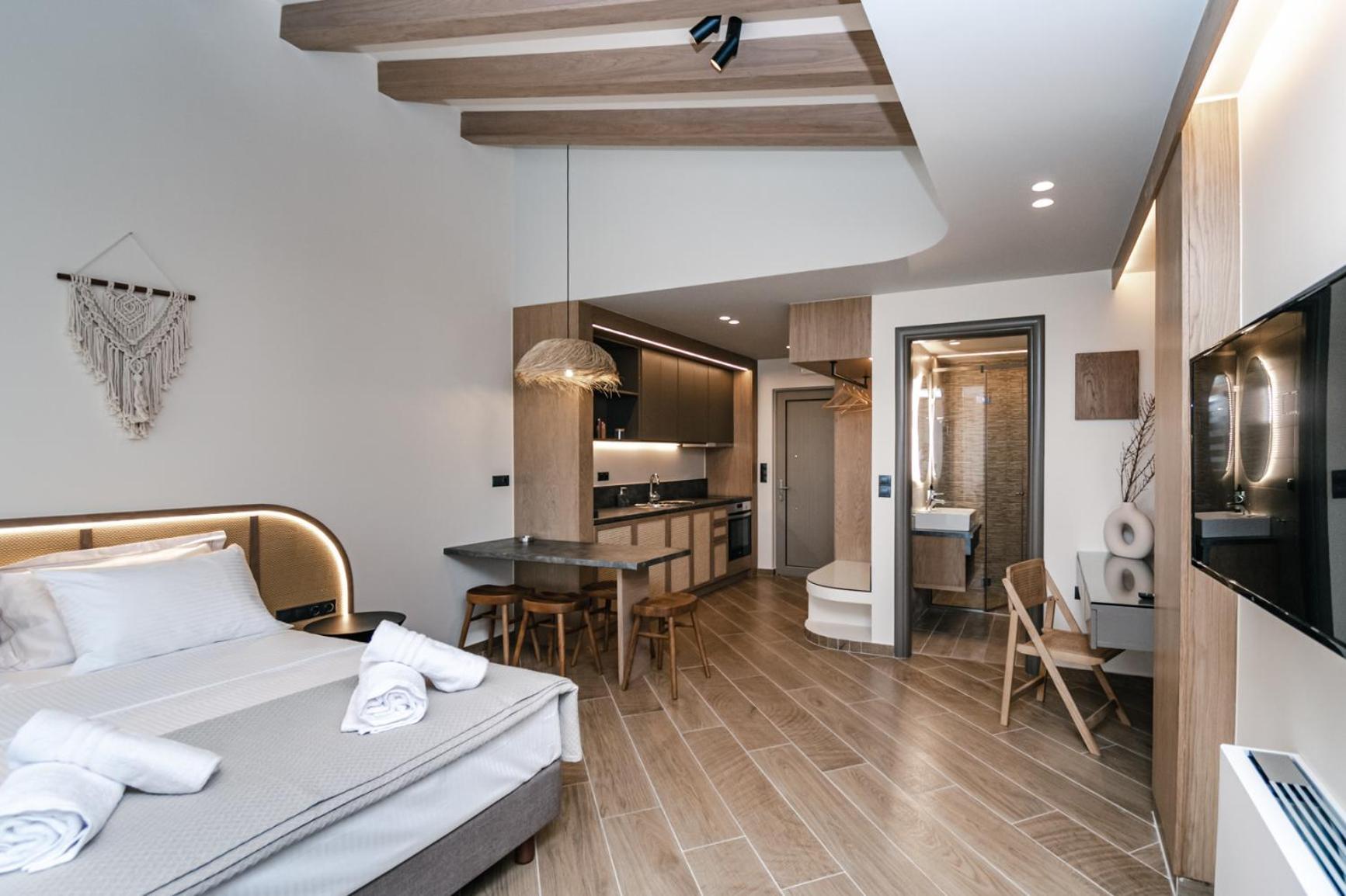 Terra Helios Suites & Studios Kyparissia Pokój zdjęcie